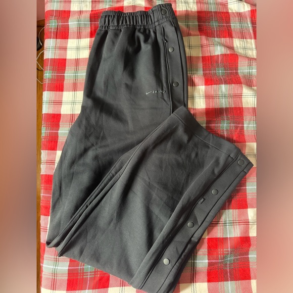 NWOT Nike x Skims Matte Tricot Side Snap Pant - Picture 6 of 7